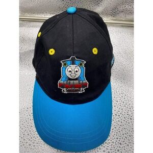 Thomas & Friends Baseball Cap Kids OS Black Blue 2006 Day Out With Thomas‎ Hat